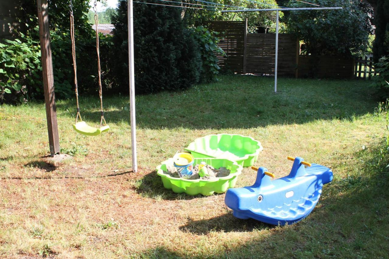 Bischofswerda Ferienwohnung Familienfreundlich Seniorengerecht Exteriör bild