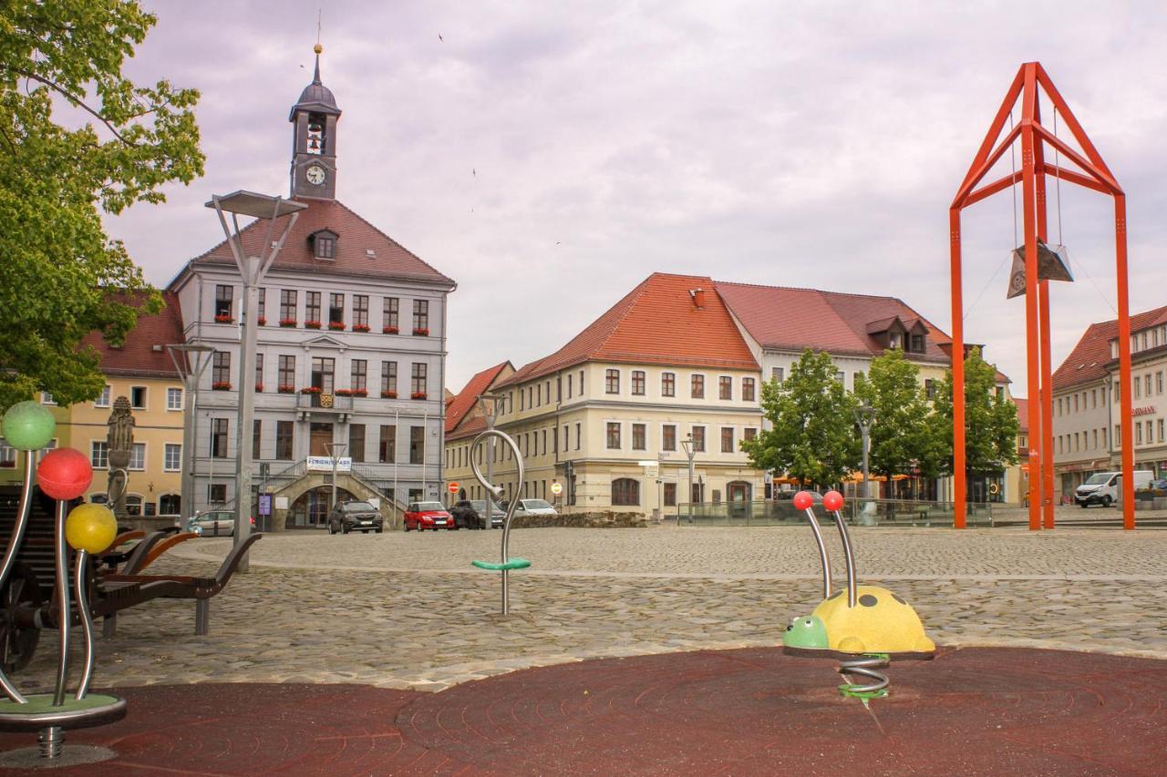 Bischofswerda Ferienwohnung Familienfreundlich Seniorengerecht Exteriör bild