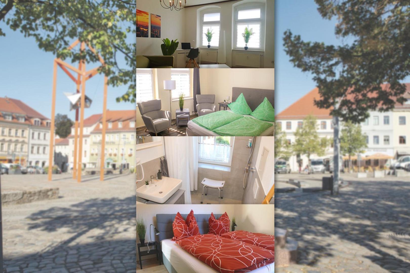 Bischofswerda Ferienwohnung Familienfreundlich Seniorengerecht Exteriör bild